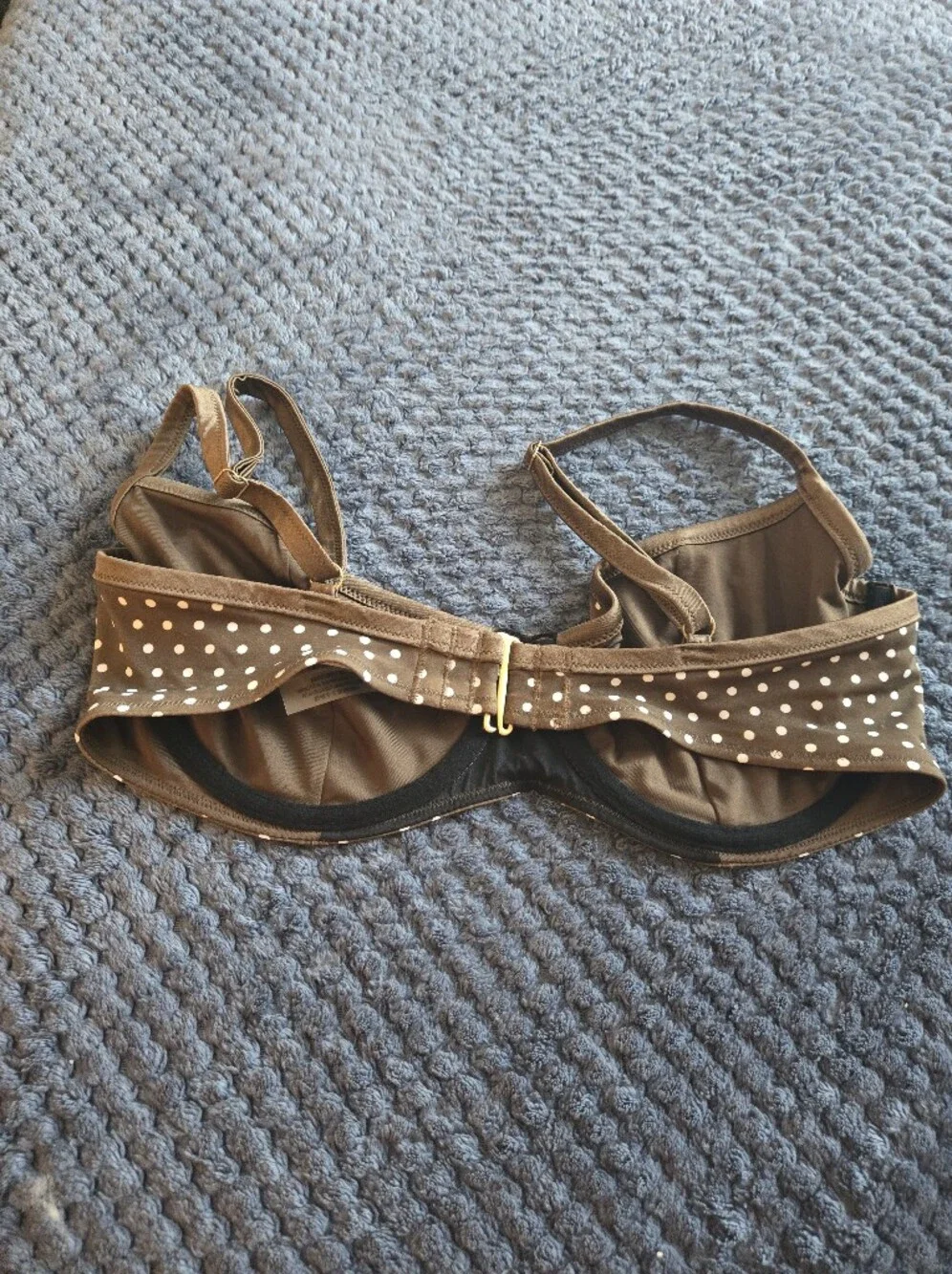 Pink By Frankie's Bikinis Swim Top Size M-DD